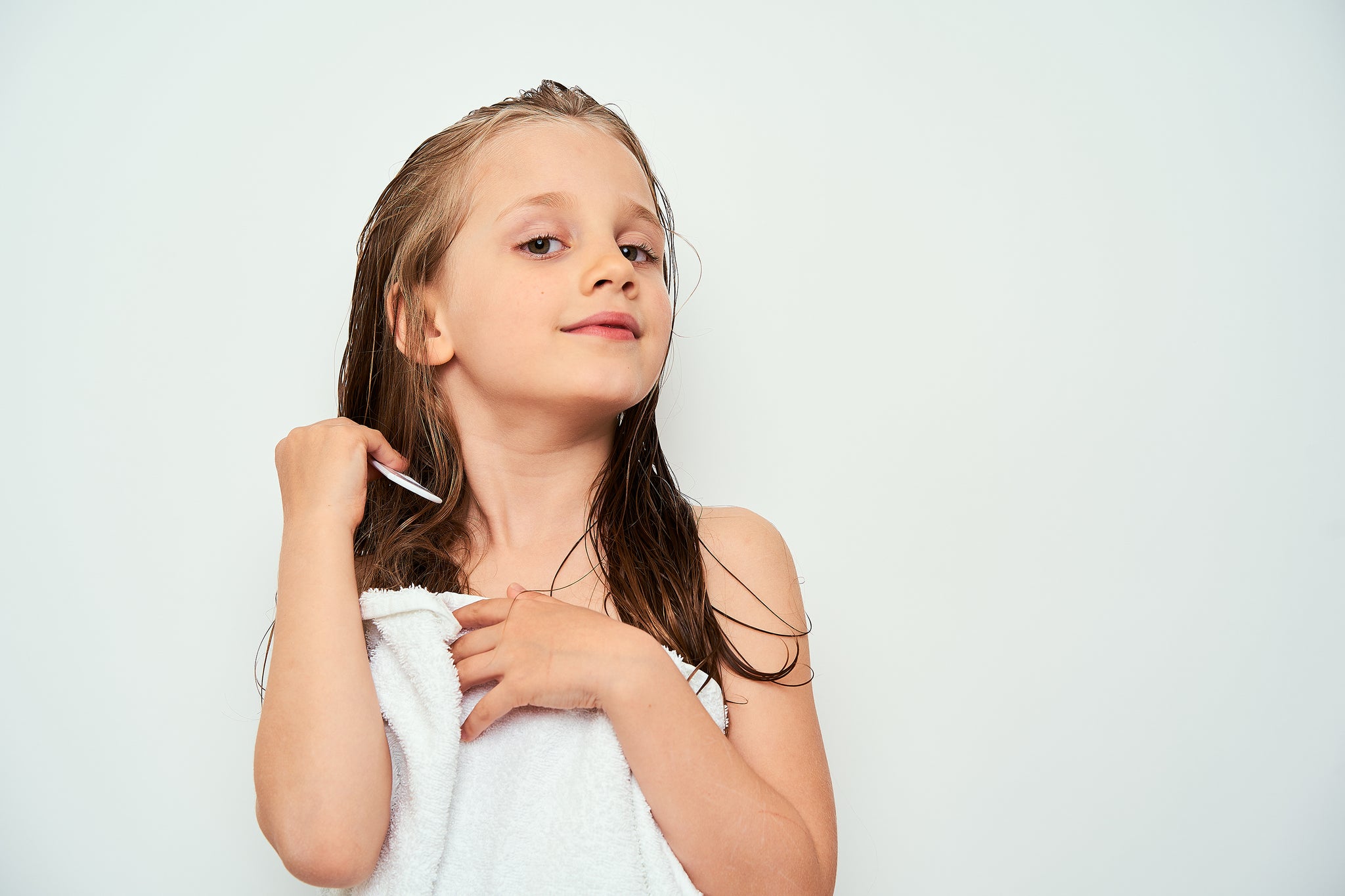 Pro Tips for Brushing Kids' Hair